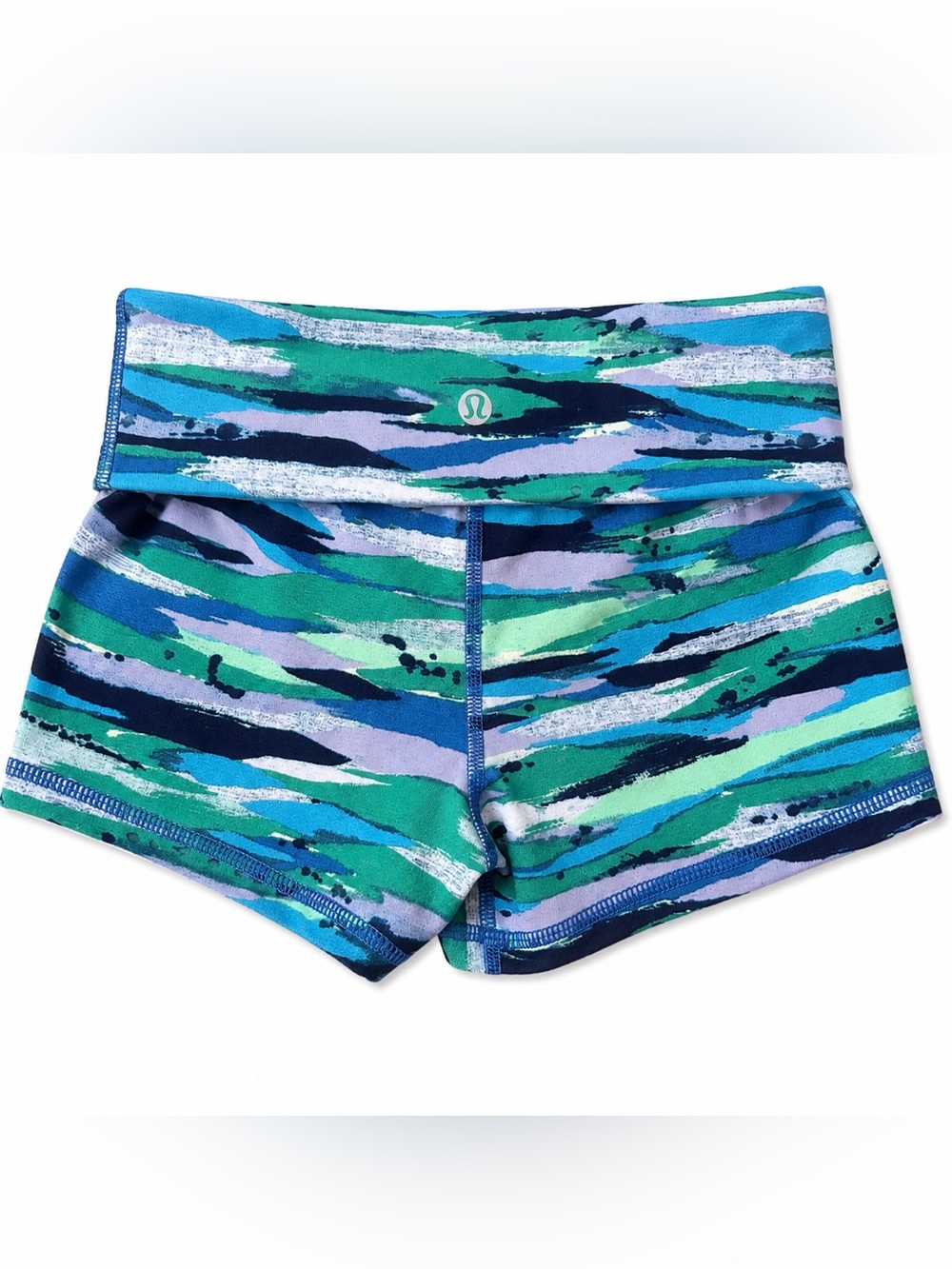 lululemon athletica active Shorts high waist or fold over
